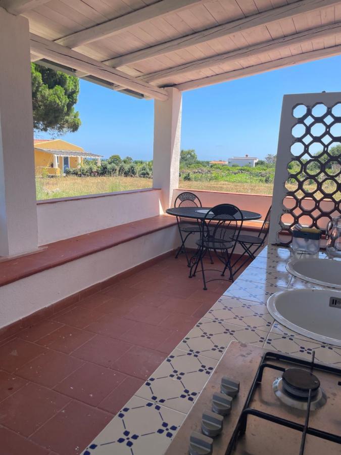 Villa Paso Isola di Ustica Exterior photo